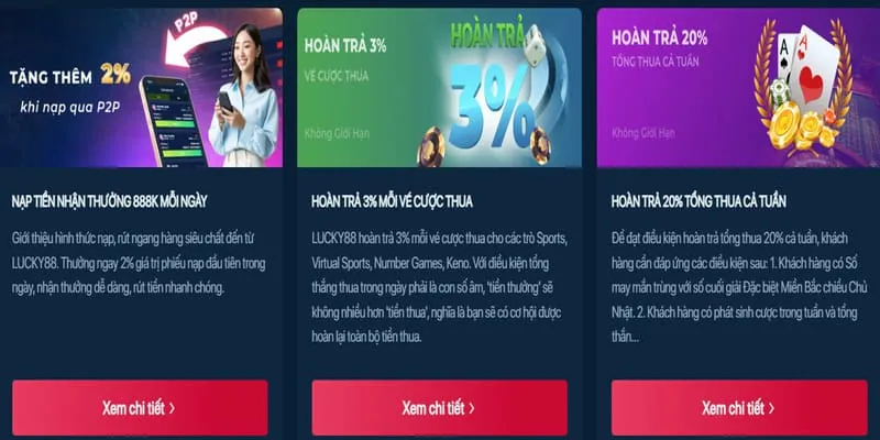 Các sản phẩm giải trí nổi bật của MB6688 như casino trực tuyến, slot game và bắn cá
